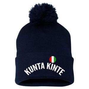 Kunta Kinte Pom Pom 12in Knit Beanie