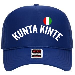 Kunta Kinte High Crown Mesh Back Trucker Hat