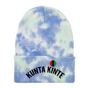 Kunta Kinte Tie Dye 12in Knit Beanie