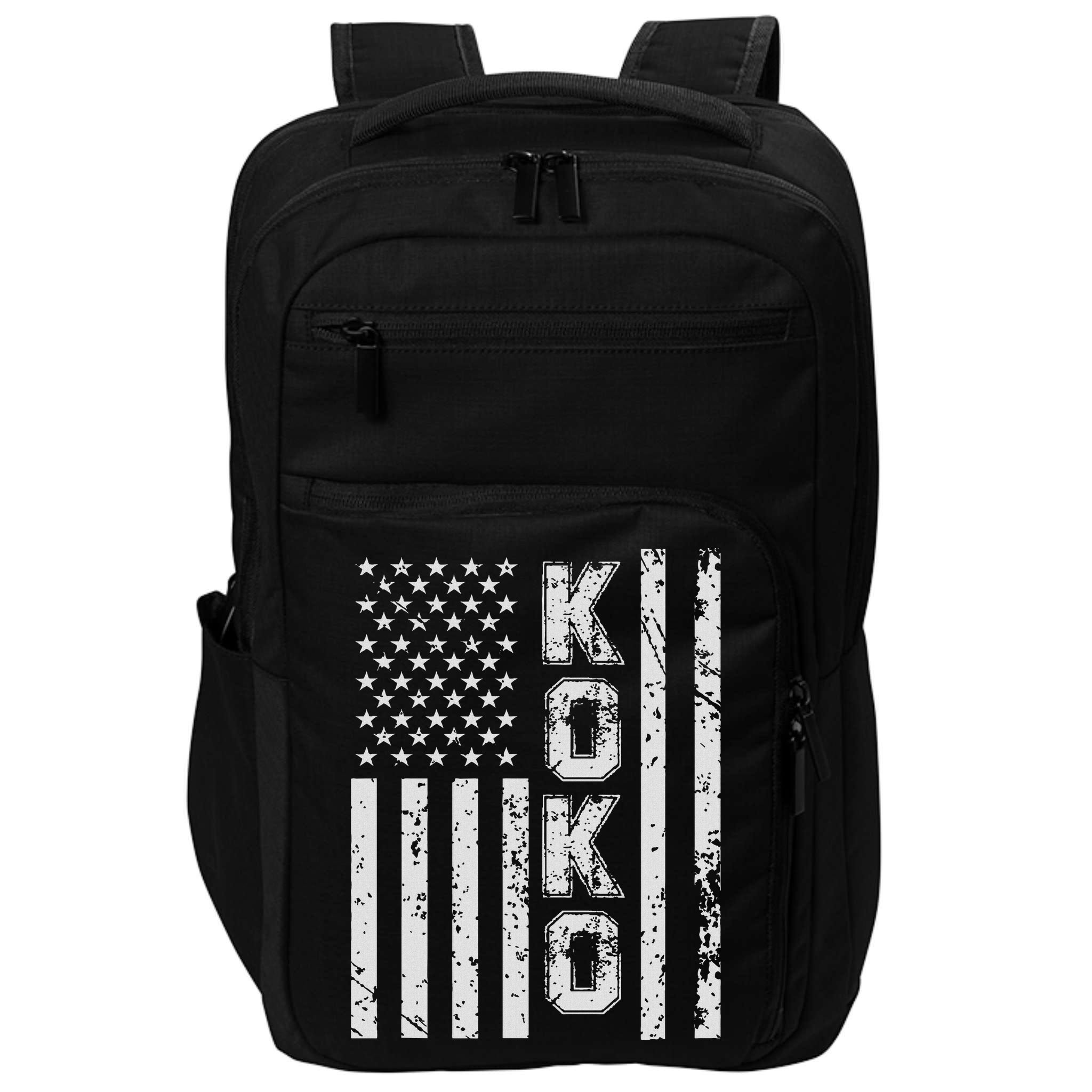 Koko United States Patriotic American Flag Impact Tech Backpack