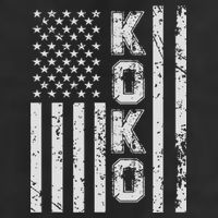 Koko United States Patriotic American Flag Hat