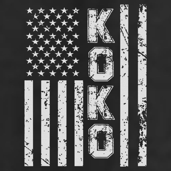 Koko United States Patriotic American Flag Hat