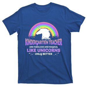 Kindergarten Unicorn Teacher Gift For Teachers Pre School Cool Gift T-Shirt