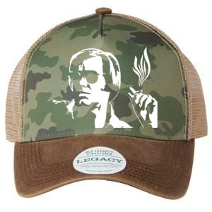 Keith Urban Wearing George Jones Legacy Tie Dye Trucker Hat