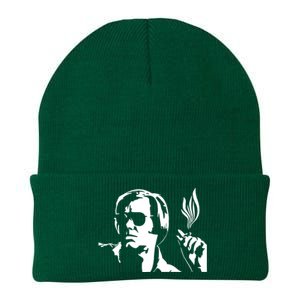 Keith Urban Wearing George Jones Knit Cap Winter Beanie