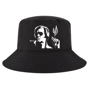 Keith Urban Wearing George Jones Cool Comfort Performance Bucket Hat