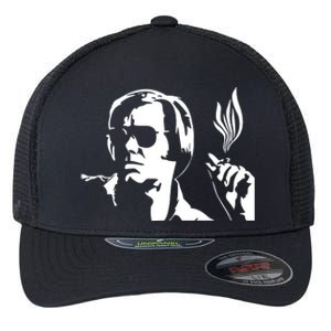 Keith Urban Wearing George Jones Flexfit Unipanel Trucker Cap