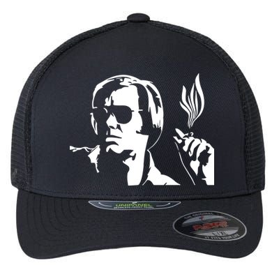 Keith Urban Wearing George Jones Flexfit Unipanel Trucker Cap