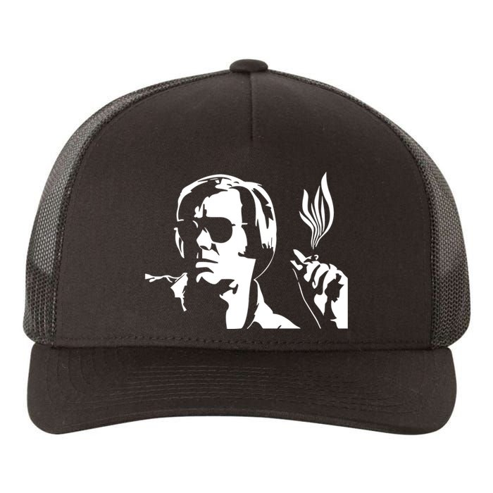 Keith Urban Wearing George Jones Yupoong Adult 5-Panel Trucker Hat