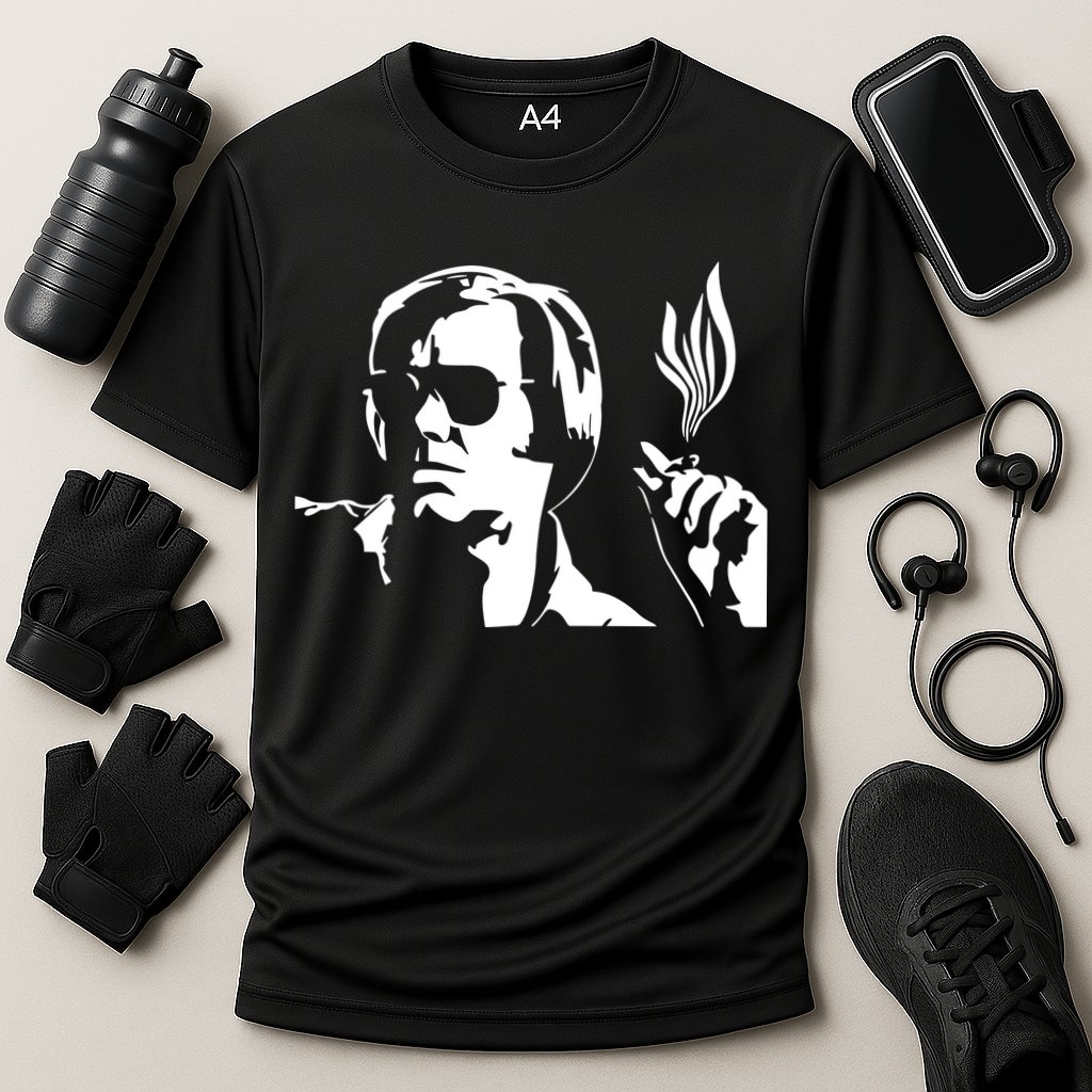 Keith Urban Wearing George Jones Cooling Performance Crew T-Shirt