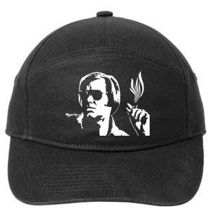 Keith Urban Wearing George Jones 7-Panel Snapback Hat