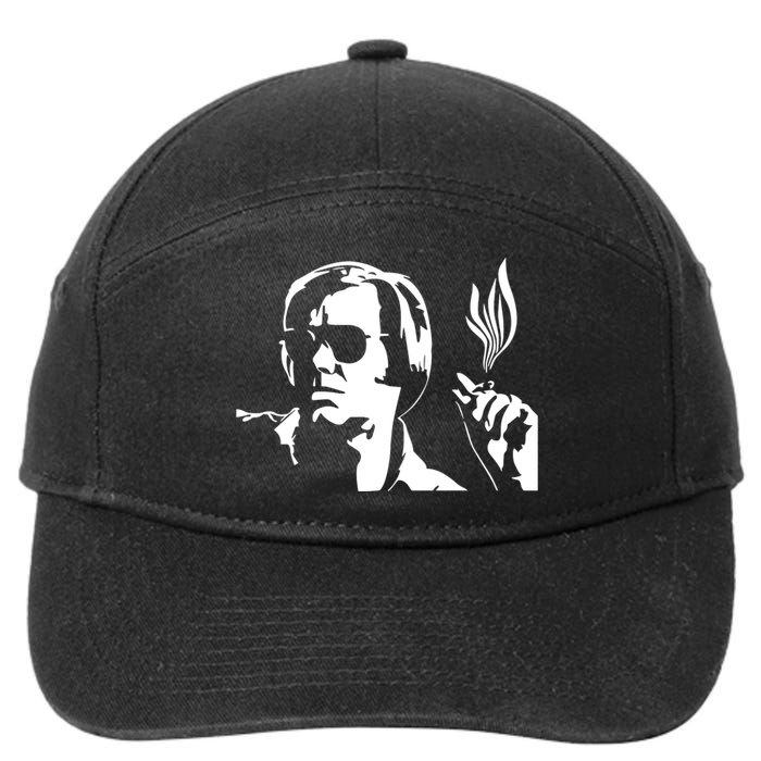 Keith Urban Wearing George Jones 7-Panel Snapback Hat