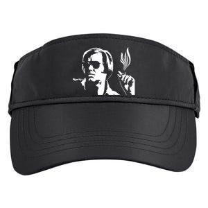 Keith Urban Wearing George Jones Adult Drive Performance Visor