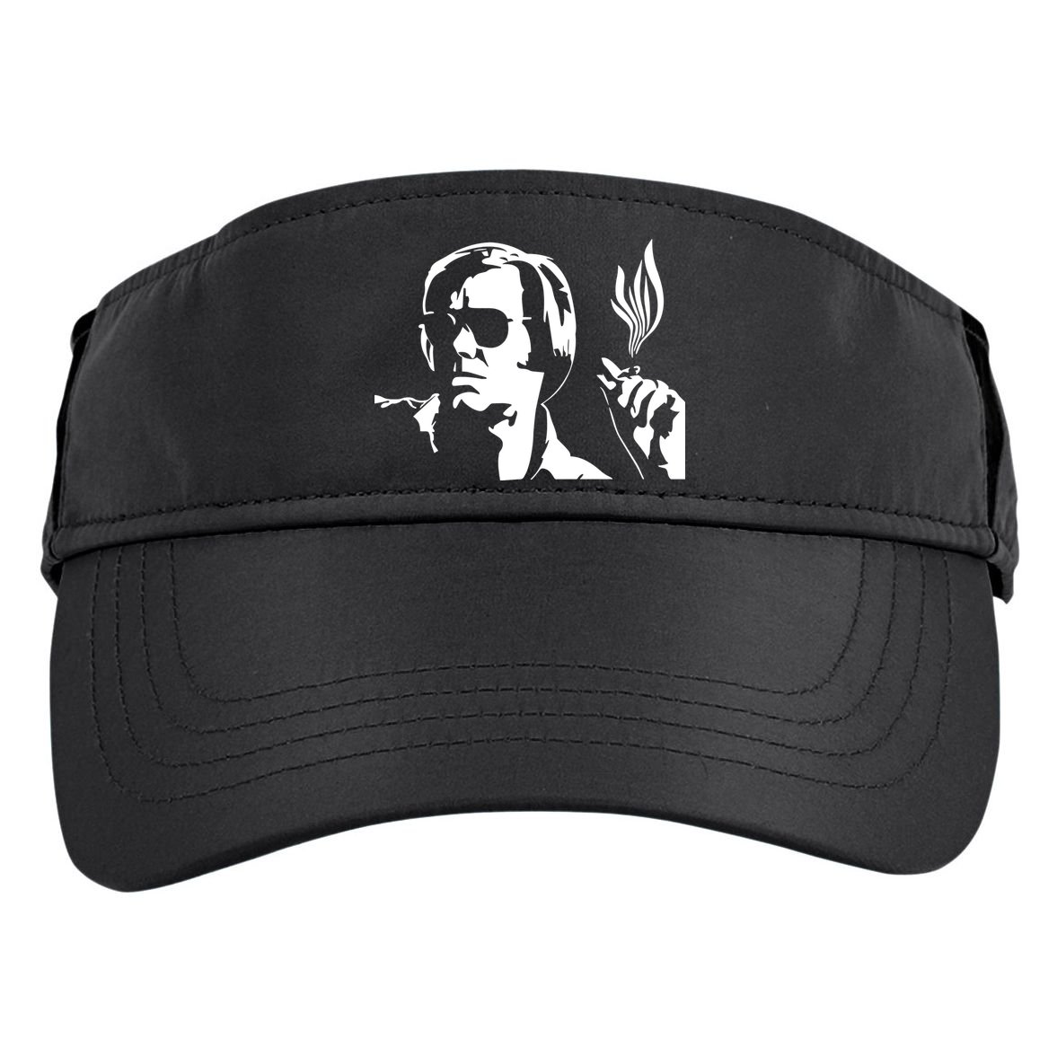 Keith Urban Wearing George Jones Adult Drive Performance Visor