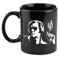 Keith Urban Wearing George Jones 11oz C Handle Ceramic Mug