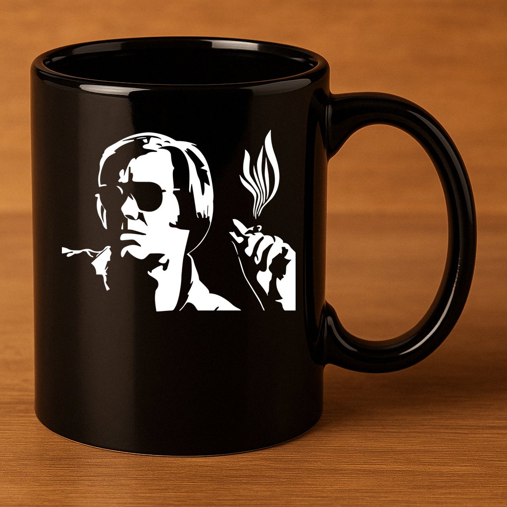 Keith Urban Wearing George Jones 11oz C Handle Ceramic Mug
