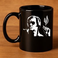Keith Urban Wearing George Jones 11oz C Handle Ceramic Mug