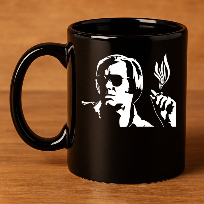Keith Urban Wearing George Jones 11oz C Handle Ceramic Mug