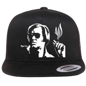 Keith Urban Wearing George Jones Flat Bill Trucker Hat