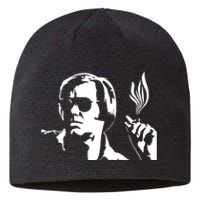 Keith Urban Wearing George Jones Sustainable Beanie