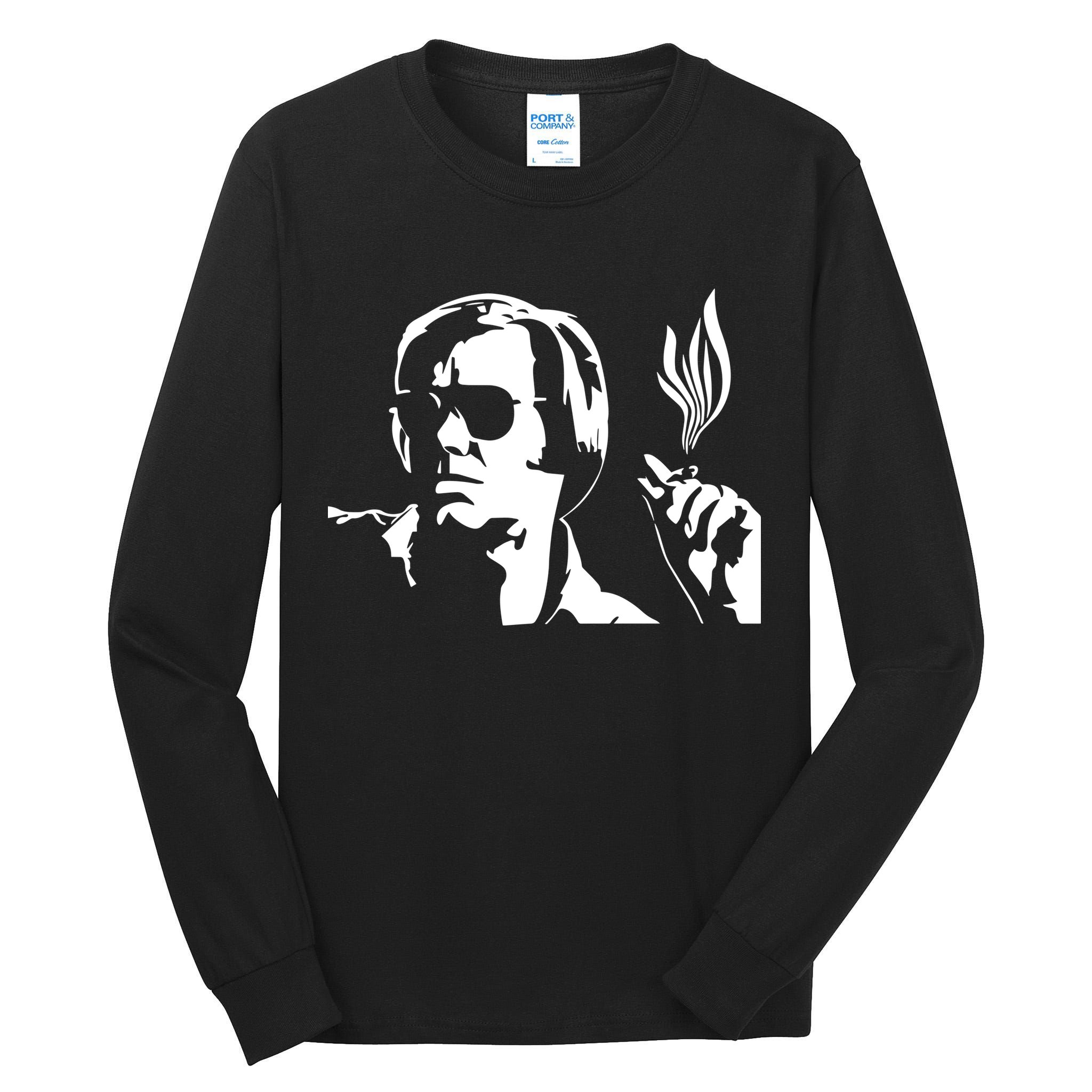 Keith Urban Wearing George Jones Tall Long Sleeve T-Shirt