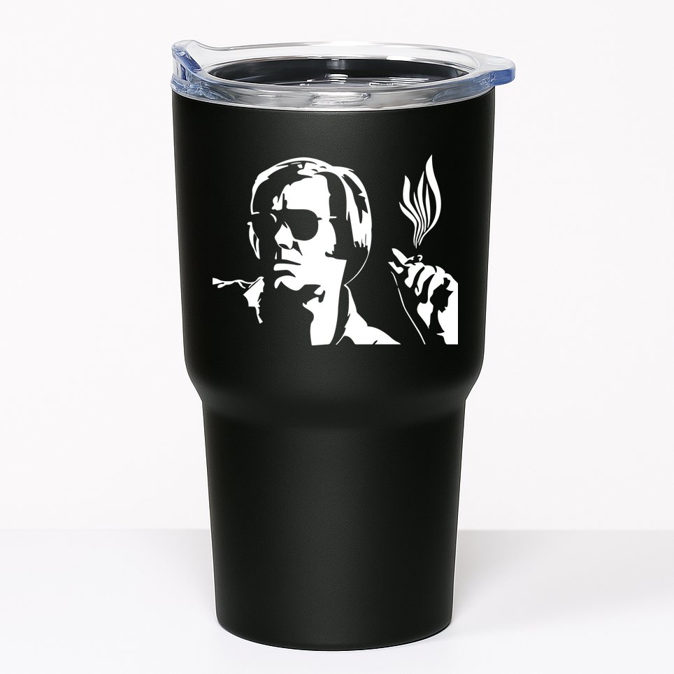 Keith Urban Wearing George Jones Tumbler