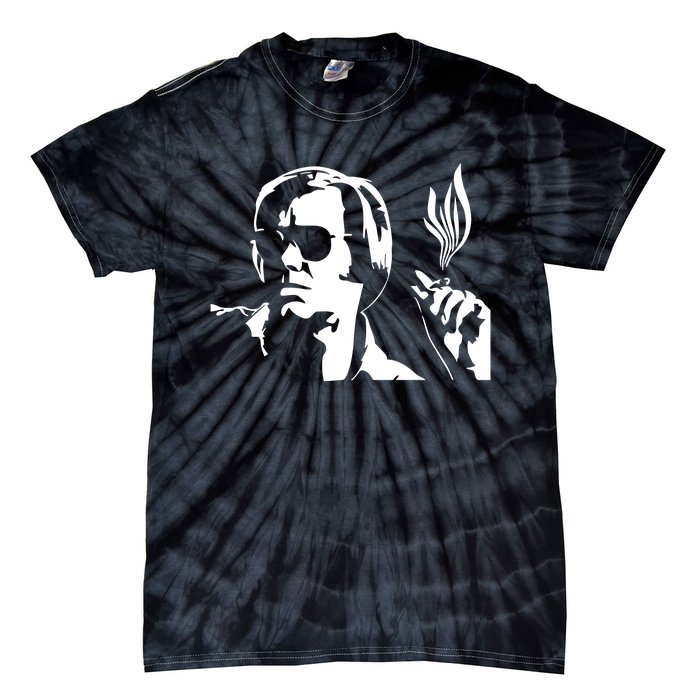 Keith Urban Wearing George Jones Tie-Dye T-Shirt