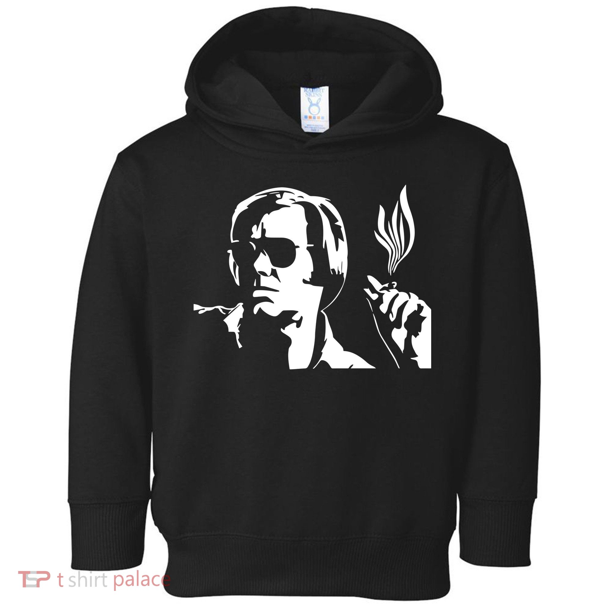Keith Urban Wearing George Jones Toddler Hoodie