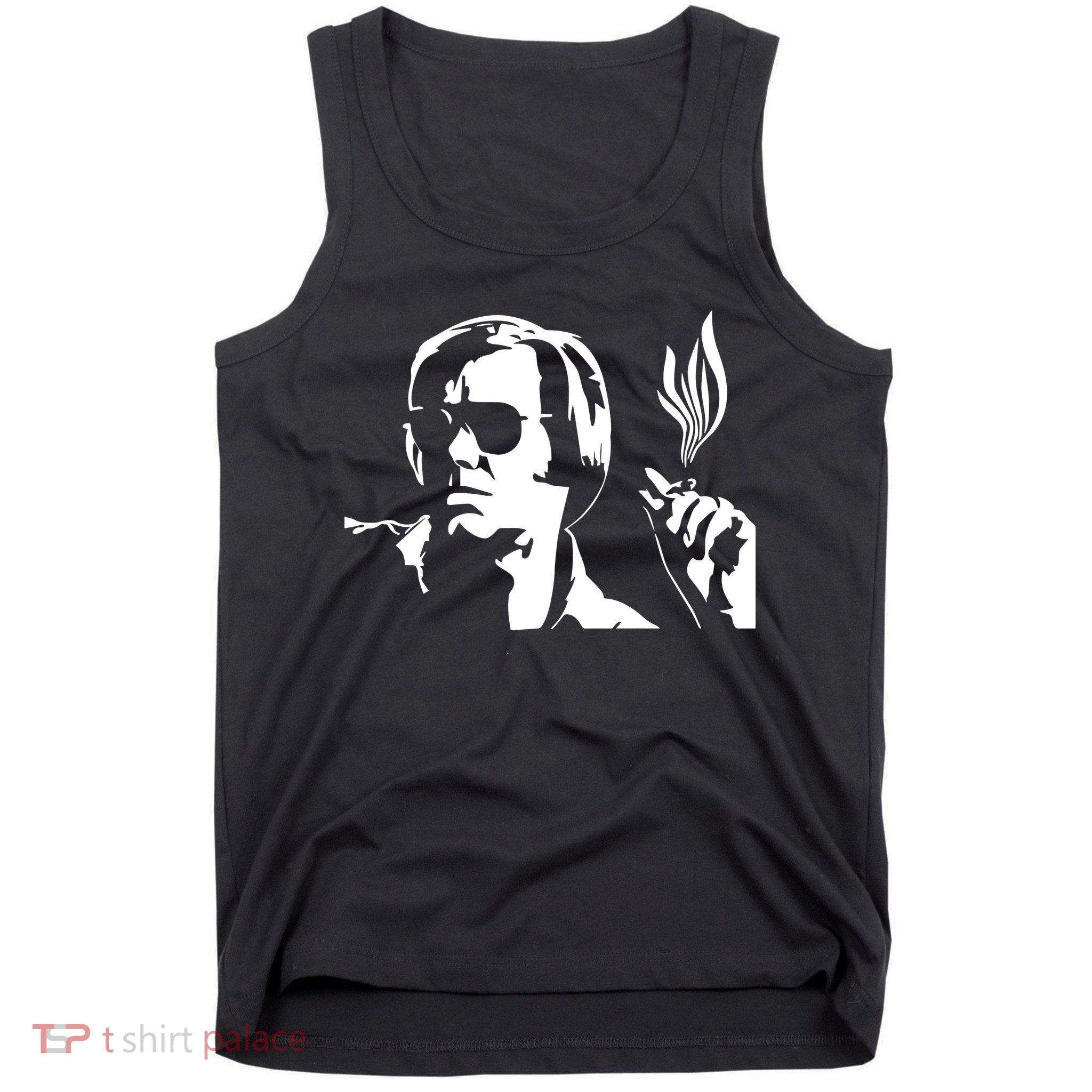 Keith Urban Wearing George Jones Tank Top