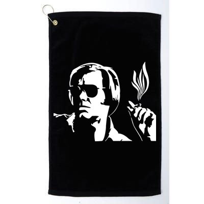 Keith Urban Wearing George Jones Golf Towel