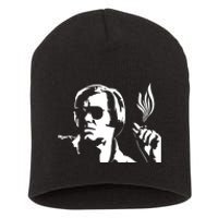 Keith Urban Wearing George Jones Short Acrylic Beanie