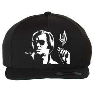 Keith Urban Wearing George Jones Wool Snapback Cap