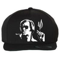 Keith Urban Wearing George Jones Wool Snapback Cap