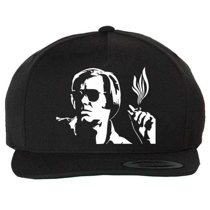 Keith Urban Wearing George Jones Wool Snapback Cap