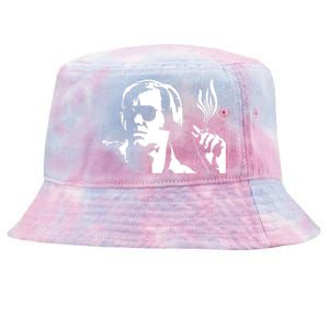 Keith Urban Wearing George Jones Tie-Dyed Bucket Hat