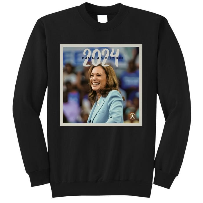 KamalaS Version 2024 Tall Sweatshirt