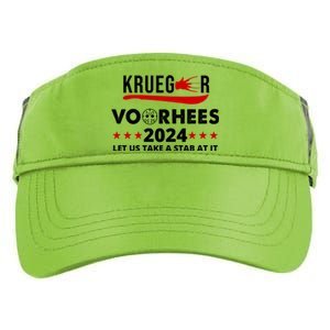 Krueger Voorhees 2024 Let Us Take A Stab At It Adult Drive Performance Visor