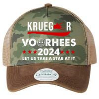 Krueger Voorhees 2024 Let Us Take A Stab At It Legacy Tie Dye Trucker Hat