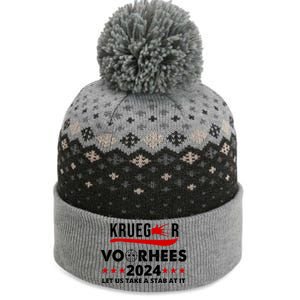 Krueger Voorhees 2024 Let Us Take A Stab At It The Baniff Cuffed Pom Beanie