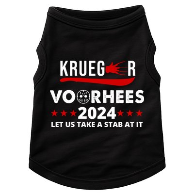 Krueger Voorhees 2024 Let Us Take A Stab At It Doggie Tank