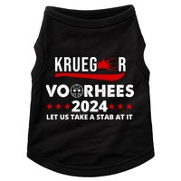 Krueger Voorhees 2024 Let Us Take A Stab At It Doggie Tank