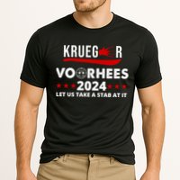 Krueger Voorhees 2024 Let Us Take A Stab At It Performance Shirt