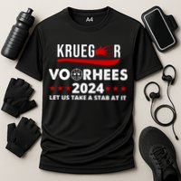 Krueger Voorhees 2024 Let Us Take A Stab At It Performance Shirt