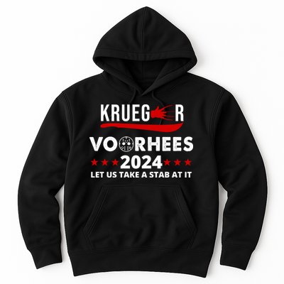 Krueger Voorhees 2024 Let Us Take A Stab At It Hoodie