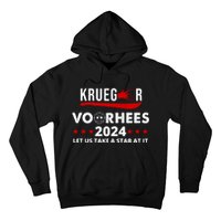 Krueger Voorhees 2024 Let Us Take A Stab At It Hoodie