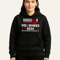 Krueger Voorhees 2024 Let Us Take A Stab At It Hoodie