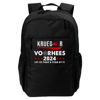 Krueger Voorhees 2024 Let Us Take A Stab At It Daily Commute Backpack