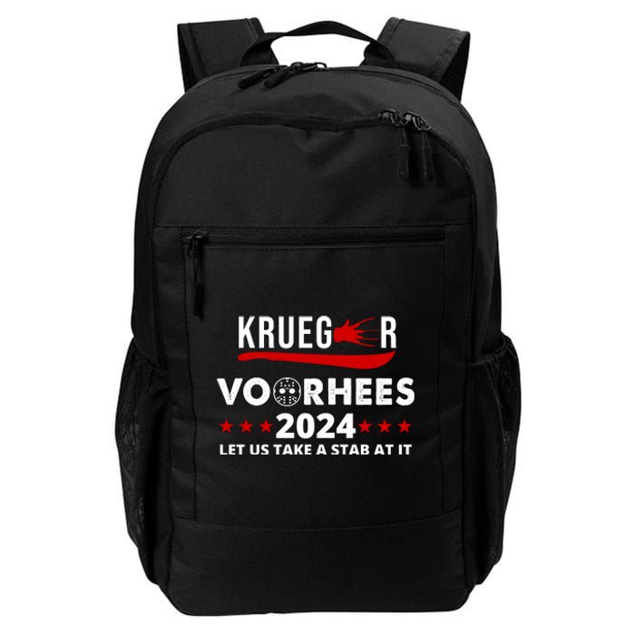 Krueger Voorhees 2024 Let Us Take A Stab At It Daily Commute Backpack