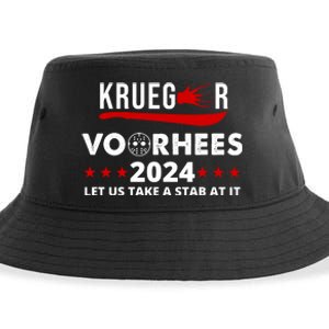 Krueger Voorhees 2024 Let Us Take A Stab At It Sustainable Bucket Hat