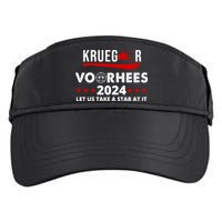Krueger Voorhees 2024 Let Us Take A Stab At It Adult Drive Performance Visor